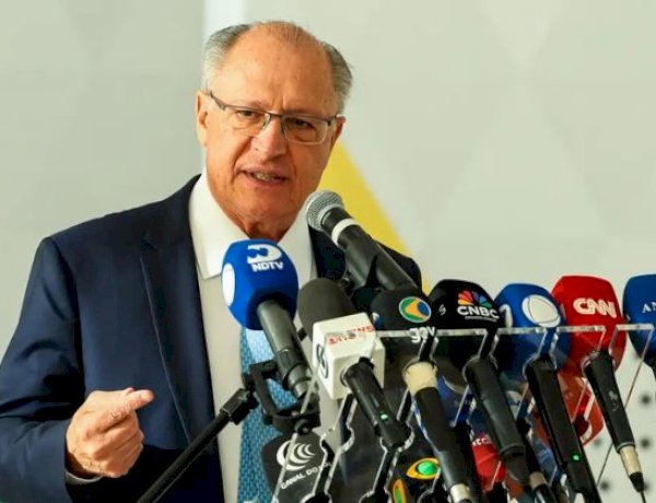 Alckmin classifica a sobretaxa imposta pelos EUA como ‘injusta e descabida’