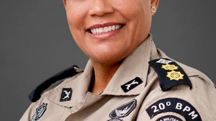 Emília Neta deixa o comando do 20º BPM para assumir uma nova missão na Polícia Militar da Bahia,