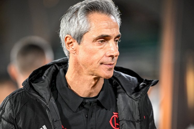 Flamengo anuncia saída do técnico Paulo Sousa após cinco meses