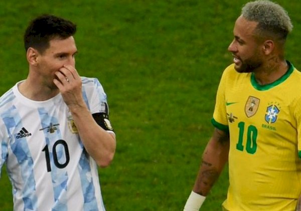 Fifa: partida entre Brasil e Argentina válida pelas Eliminatórias da Copa é anulada