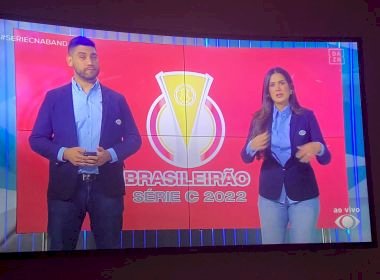 Problema técnico impede que emissoras de TV transmitam o jogo entre ABC e Vitória