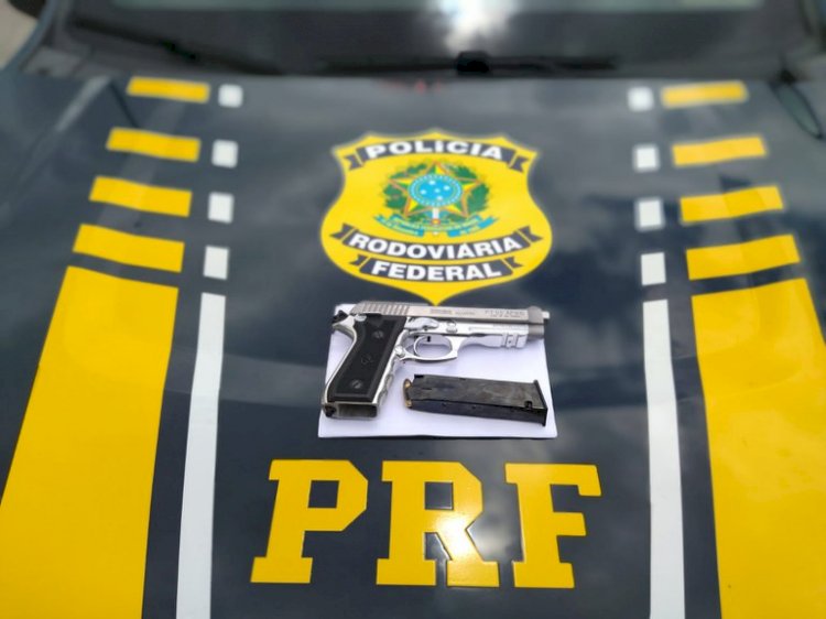 PRF prende homem por crime eleitoral na Bahia