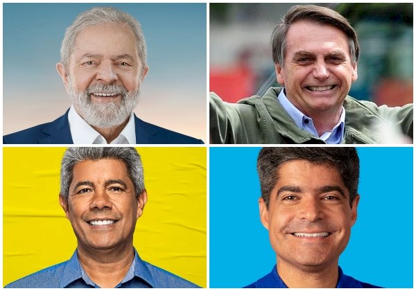 Numeros para presidente e governador em Santa Brigida