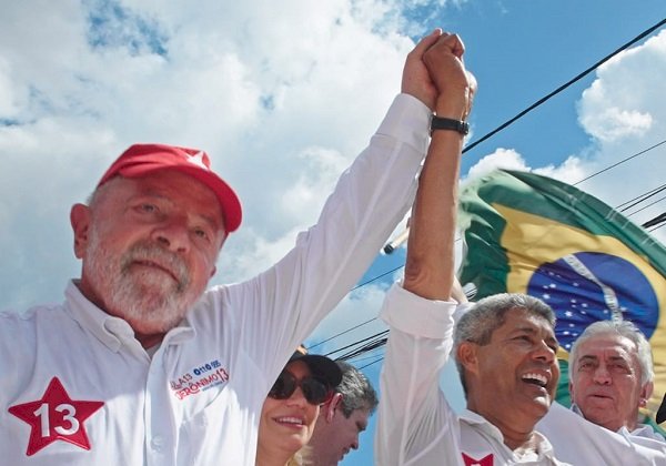 Na Bahia Lula teve 72,12? votação e 3,7 milhões de votos a mais