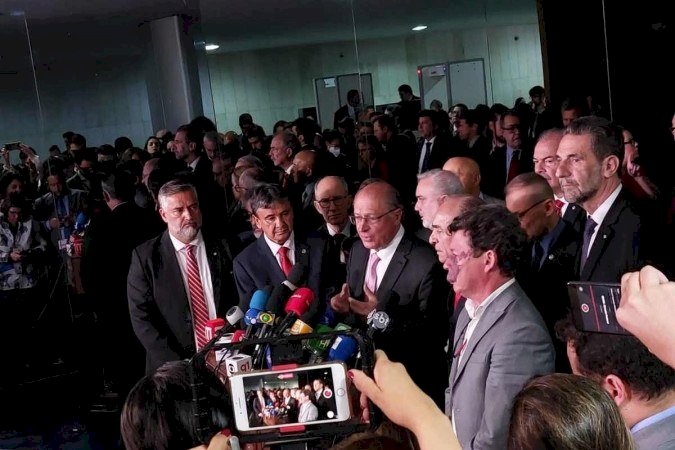 Alckmin sobre a PEC da Transição: 