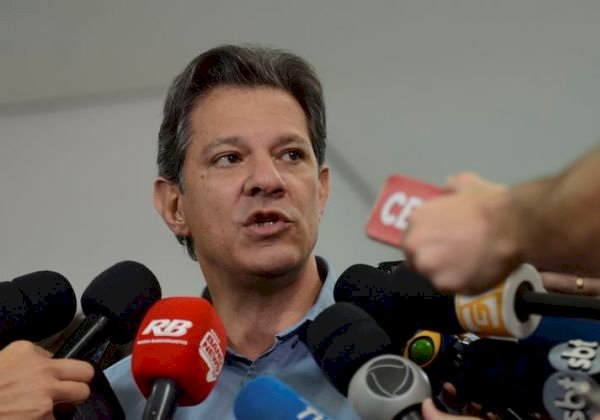 Cresce cotação de Fernando Haddad para ministro da Fazenda