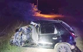 Motorista desvia de jegue, invade a contramão e bate em caminhão e carro em rodovia no norte da Bahia