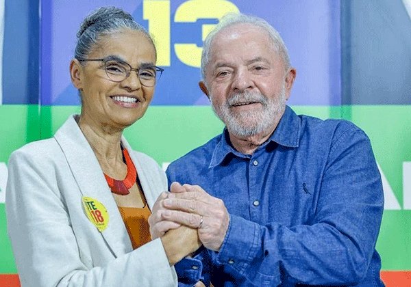 Marina Silva representará Lula em novo evento sobre meio ambiente