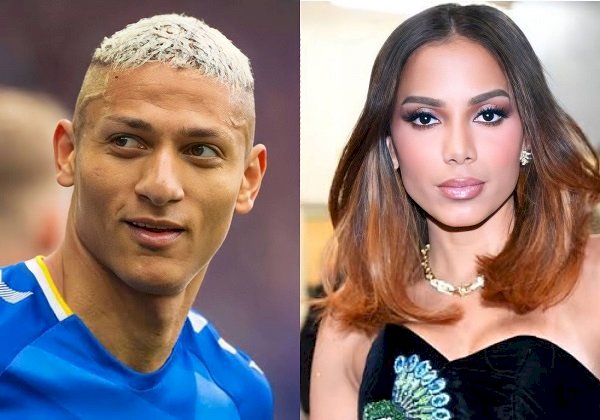 Richarlison sobre romance com Anitta: ‘Meu foco agora é Copa do Mundo’