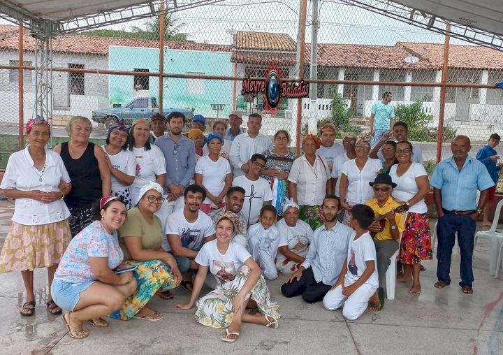 Santa Brigida- Acontece Jornadas do são Gonçalo baiano  tradição da lugar