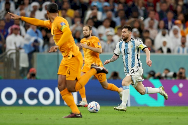 Com emoção! Argentina bate Holanda nos pênaltis e está na semifinal da Copa do Mundo do Catar