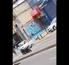 Três pessoas ficam feridas após disparos de arma de fogo em avenida de Salvador