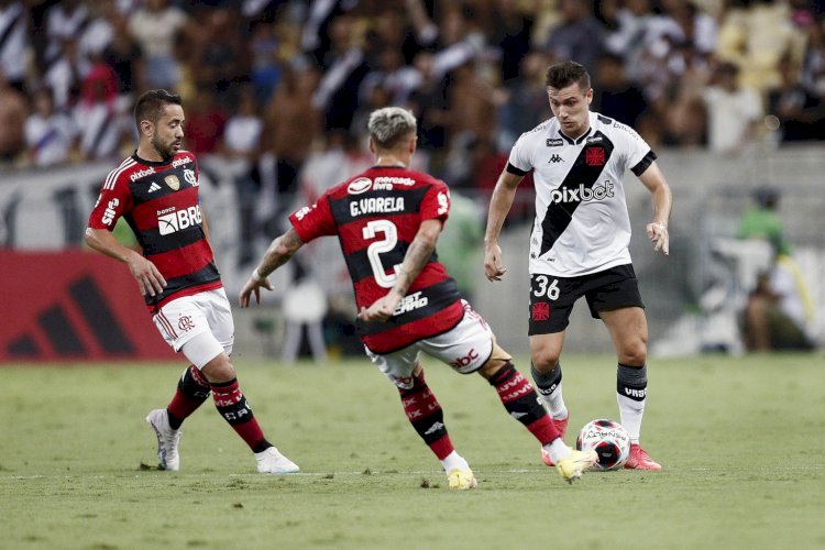 Em clássico movimentado, Puma decide e Vasco vence o Flamengo por 1 a 0 pelo Cariocão