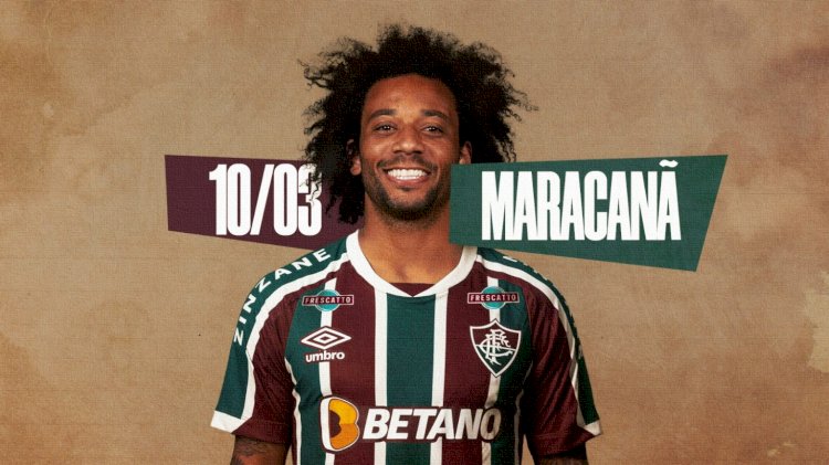 Marcelo será apresentado no Fluminense durante evento no Maracanã