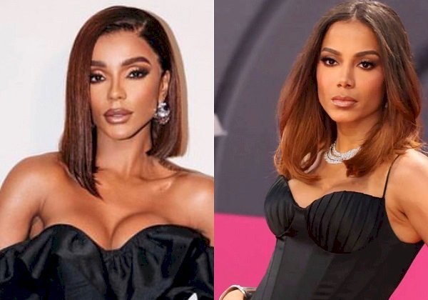 Web aponta semelhança entre Brunna Gonçalves e Anitta após influenciadora publicar fotos