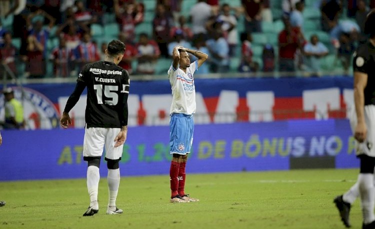 Bahia perdeu na Fonte Nova, pelo campeonato Brasileiro