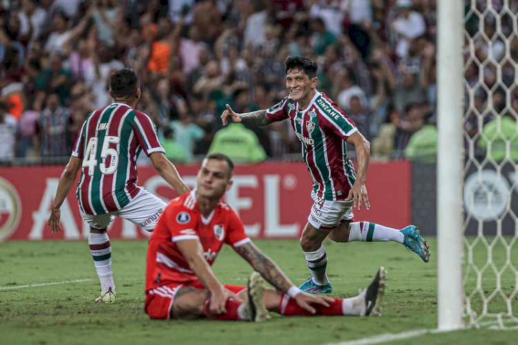Rolo compressor! Fluminense massacra o River Plate com show de Cano e Arias pela Libertadores