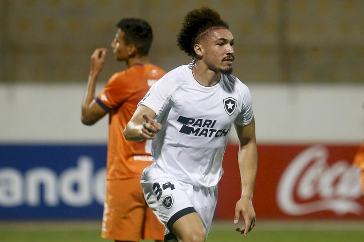 Botafogo passa sufoco, mas vence César Vallejo e vira líder do grupo na Copa Sul-Americana