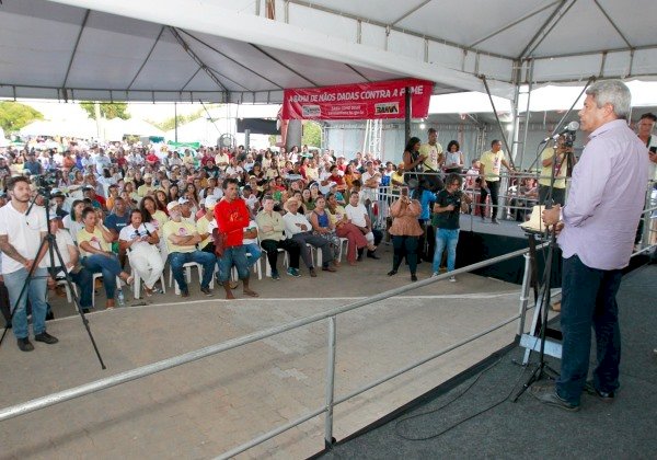 Jerônimo participa de ato pelo Dia Nacional em Defesa do Rio São Francisco