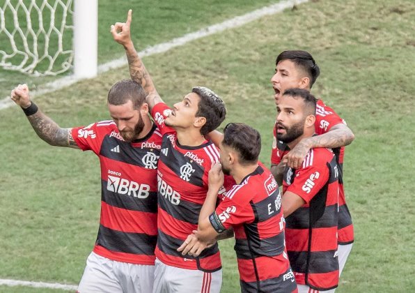 O Bahia perde para o Flamengo e continua na zona de rebaixamento