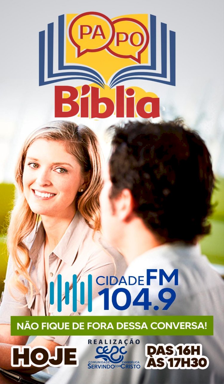 Os programas CULTO NO SEU LAR e PAPO BIBLIA vem chamando atenção do publico