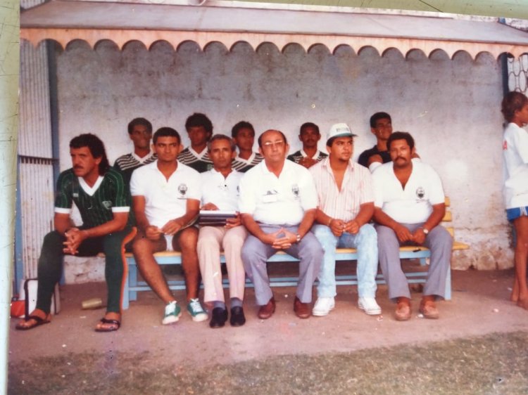 CESB de Santa Brigida Conquistou o campeonato cachoeira de Paulo Afonso em 1988