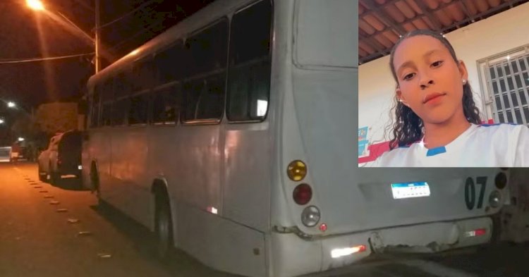 Adolescente morre após bater cabeça em poste ao colocar parte do corpo para fora de ônibus em Chorrochó