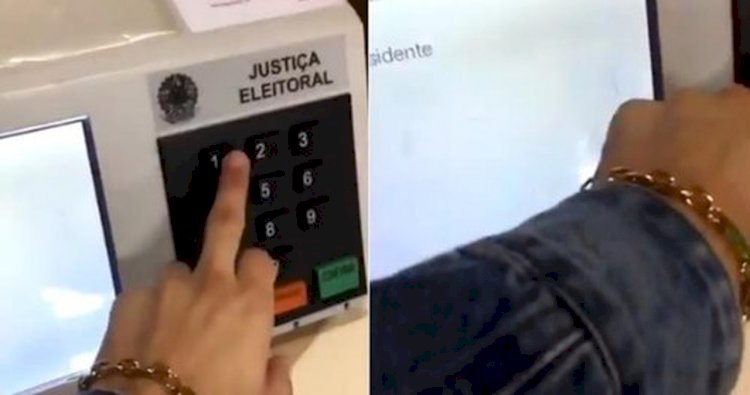 Eleitor é detido em Delmiro Gouveia por filmar momento da votação