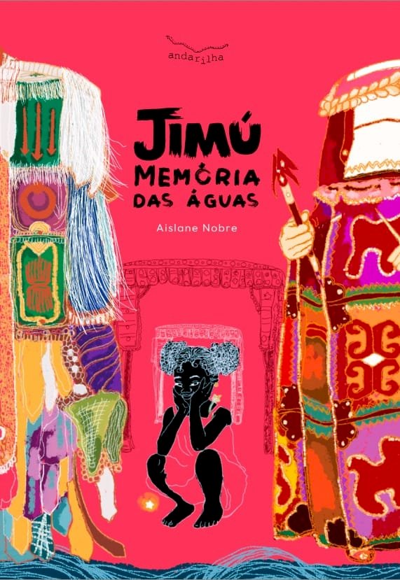 Paulo Afonso recebe lançamentos do livro “Jimú: Memória das Águas”, de Aislane Nobre,  dias 18, 22 e 23 de novembro