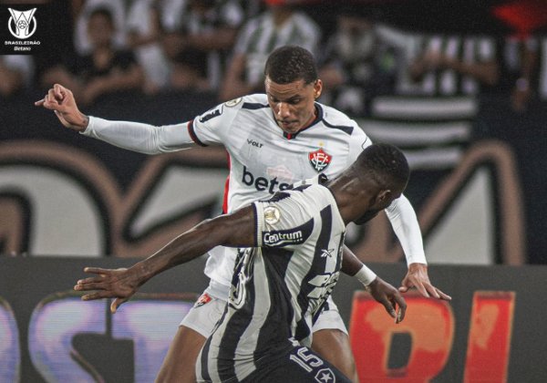 Vitória empata por 1×1 com Botafogo pela 35ª rodada do Brasileirão