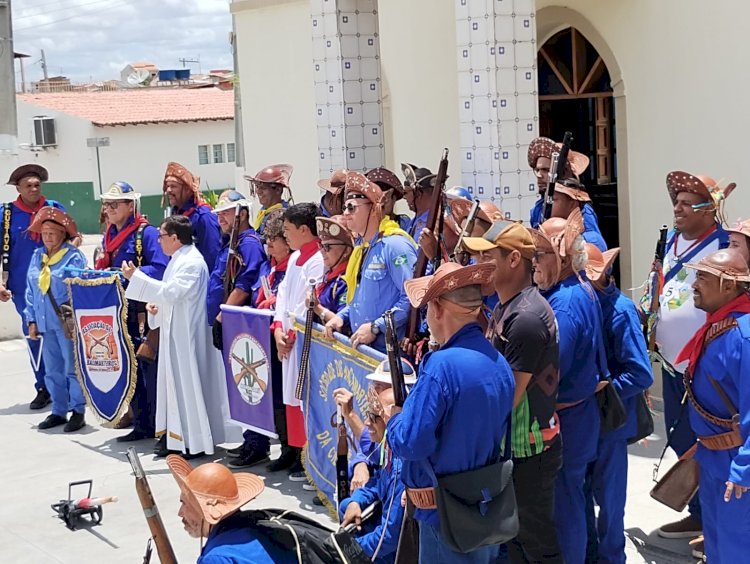 Santa Brigida Comemorou o Primeiro Encontro de Bacamarteiros do Nordeste