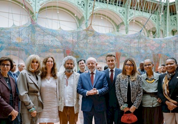 Lula enaltece cultura na França: ‘Maiores riquezas do Brasil, é a cultura local’