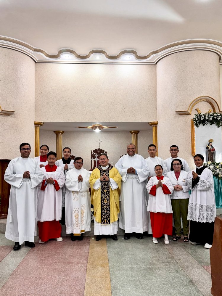Começou o Novenário da padroeira Santa Brigida da Suécia