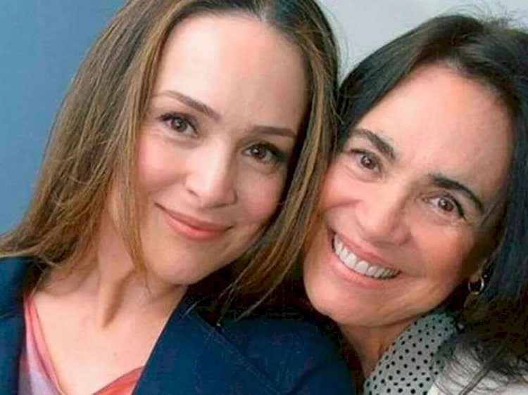 Gabriela Duarte dispara sobre comparações com a mãe, Regina Duarte