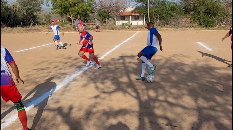 Começou o Campeonato de Futebol Society da Associação dos Veteranos de Santa Brigida