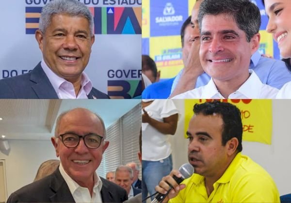 Saiba quais são as pré-candidaturas já colocadas para Governo e Senado na Bahia