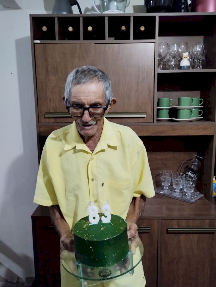 Faleceu em Santa Brigida Tonho Lourinha