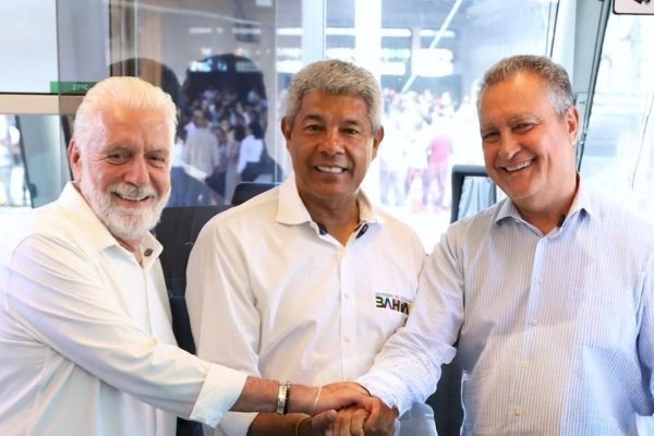 Jeronimo, Wagner e Rui desembarcaram em Paulo Afonso para plenário do PGP 2026