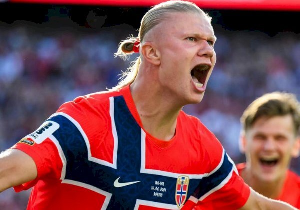 Com gols de craque do Grupo City, Noruega goleia Iraque na Copa do Mundo