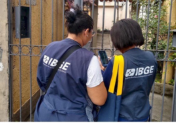 IBGE abre 969 vagas temporárias para censos em Salvador e cidades baianas