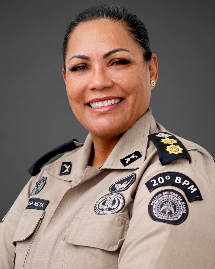 Emília Neta deixa o comando do 20º BPM para assumir uma nova missão na Polícia Militar da Bahia,