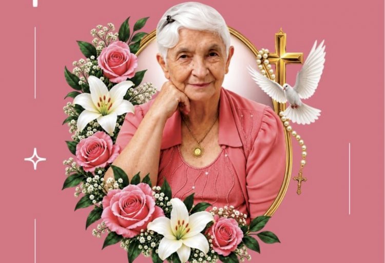 Rosalia França Um Ano e de Lembrança Que Permanecem em Santa Brigida-Ba
