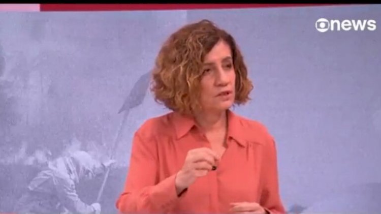 Miriam Leitão passa mal ao vivo na GloboNews